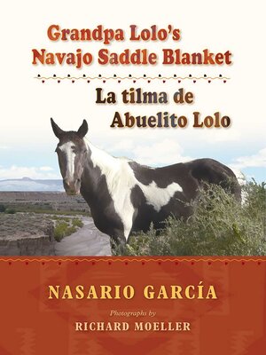 cover image of Grandpa Lolo's Navajo Saddle Blanket